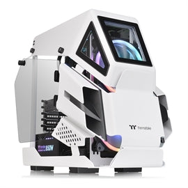 Thermaltake CS CA-1R4-00S6WN-00 AH T200 Snow Micro Case 2xTG Micro ATX Retail