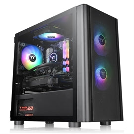 Thermaltake CS CA-1R1-00S1WN-02 V150 TG�ARGB Breeze Edition MATX Retail