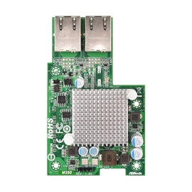 ASRock M350 PCIE X8 Mezzanine card 2xGLANJ45 by Intel i350 Bulk Pack