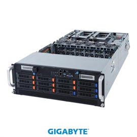 Gigabyte Server G492-Z51 4U AMD EPYC 7002 SP3 DDR4 12x3.5HS HDD SSD Retail