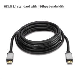 SIIG Cable CB-H21011-S1 Ultra High Speed HDMI Cable - 12ft Color Box