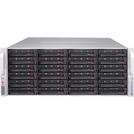 Supermicro CS CSE-847E1C-R1K23JBOD 4U 44x3.5HS SAS SATA 1200W Black Brown Box