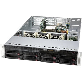 Supermicro SY SYS-520P-WTR 2U Xeon Socket P+ LGA4189 Max2TB 8x3.5HS 650W