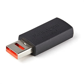 StarTech AC USBSCHAAMF Secure Charging USB Data Blocker Adapter Retail