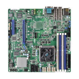 ASRock SV MB D1541D4U-2O8R Soc Xeon D-1541 128GB DDR4 PCIE uATX Retail