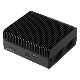 ASRock SY iBOX-R1000M AMD Ryzen R1606G Max32GB HDMI DP Brown Box
