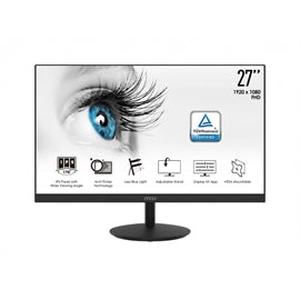 MSI MN Pro MP271 27 IPS FHD 1920x1080 5ms 1000:1 VGA HDMI Retail