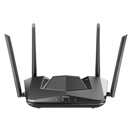 D-Link Router DIR-X3260 Wireless AX3200 Mesh Wi-Fi 6 Router Retail
