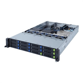 Gigabyte SY R262-ZA2 AMD Rome 2U UP 16 DIMMs DDR4 12x3.5HS SATA SAS Retail