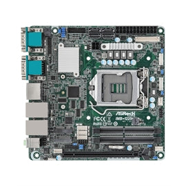 ASRock MB IMB-1225 H410 LGA1200 Max.64GB DDR4 PCIe Mini-ITX Retail