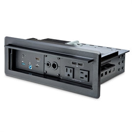 StarTech AC KITBXDOCKPNA Conference Room Docking Station w Power and Charging