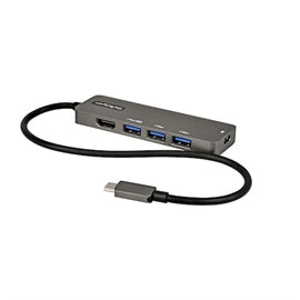 StarTech AC DKT30CHPD3 USB C Multiport Adapter USB-C to HDMI 4PT 100W 12 CB