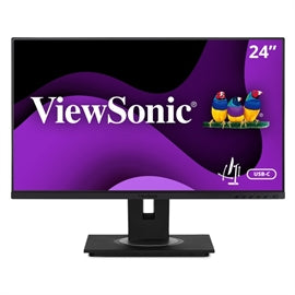 ViewSonic MN VG2456A 24 Ergonomic 1080p IPS Docking w USB-C 90W PD & RJ45 RTL