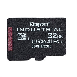 Kingston MF SDCIT2 32GBSP 32G microSDHC Industrial C10 A1 pSLC Card w oAdapter