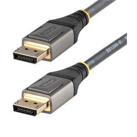 StarTech CB DP14VMM2M 6ft VESA Certified DisplayPort 1.4 Cable 8K 60Hz M M RTL