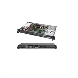 Supermicro SV SYS-5019A-FTN10P 1U S1310 Atom C7958 Brown Box