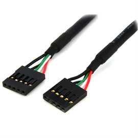 Startech CB USBINT5PIN12 12 Internal 5 pin USB IDC Motherboard Header Cable