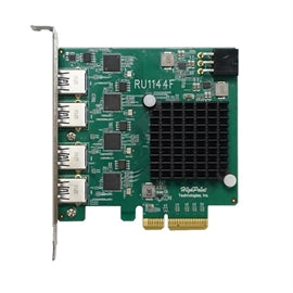 HighPoint CC RU1144F 4Port USB3.2 RocketU 1144F PCIE 3.0x4 Retail