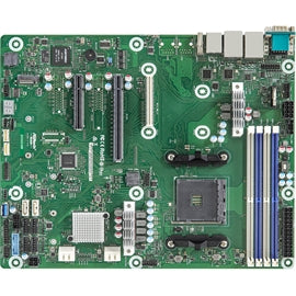 ASRock SV MB B550D4M B550 AM4 S1331 32GB ATX Retail
