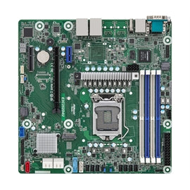 ASRock SV MB E3C252D4U C252 S1200 Single Socket H5 Xeon 32GB Micro-ATX Retail