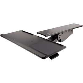 StarTech AC KBTRAYADJ2 Under Desk Keyboard Tray Full Motion&Height Adjustable