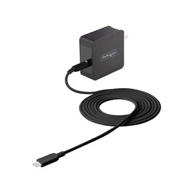 StarTech AC WCH1CBK USB C Wall Charger Universal Compact Type C Power Adapter