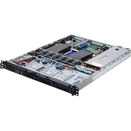 ASRock SV 1U2FH-4L C622 1U LGA3647 Xeon C622 DDR4 750W PSU 4x3.5HS Brown Box