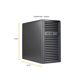 Supermicro SV SYS-530T-I mini-Tower Xeon E-2300 S1200 C252 400W Brown Box