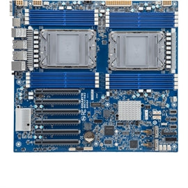Gigabyte MB MD72-HB2 Xeon LGA4189 Socket P+ C621A Max256G DDR4 E-ATX Retail