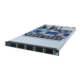 Gigabyte SV R182-NA1 1U 10Bay Xeon C621A S4189 Socket P+ 10x2.5HS 1300W