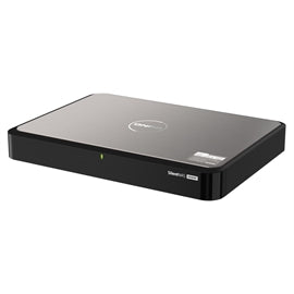 QNAP NAS HS-264-8G-US Drive fanless 4C 4T 2.9GHz 8GB DDR4 RAM 2.5 3.5SATA