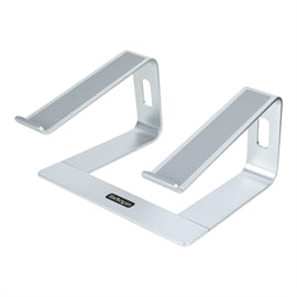 StarTech AC LAPTOP-STAND-SILVER Laptop Stand for Desk Aluminum Silver Retail