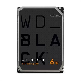 Western Digital HDD WD6004FZWX 6TB 3.5 DT WD Black SATA 128M Bare