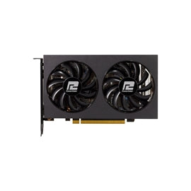 PowerColor VCX AXRX 6500XT 4GBD6-DH OC AMD Radeon RX 6500XT 4GB GDDR6 64B ATX