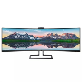 Philips MN 499P9H 49 UWQHD VA 5120x1440 5ms 32:9 DP 2xHDMI USB-C SPK Curved