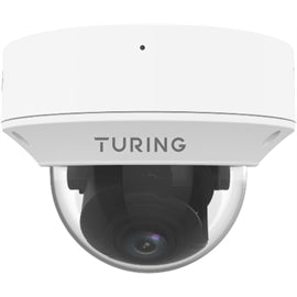Turing Video CM TP-MMD8MV2 8MP Dome 2.8-12 LowLight Mic IP67 Human Vehicle AI