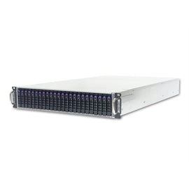 AIC Server XP1-P201AG01 AMD EPYC 24x 2.5tray 2000W 1+1 redundant Retail