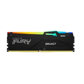 Kingston ME KF552C40BBAK2-16 16GB 5200MT s DDR5 CL40 DIMM FURY Beast RGB K2