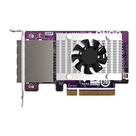 QNAP AC QXP-1600eS-A1164 4-port miniSAS HD host bus adapter 16xSATA Retail