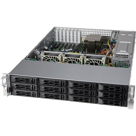 Supermicro CS CSE-LA26AC12-R920LP1 2U 12x3.5or2.5HS 920W Brown Box