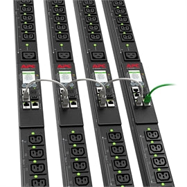 APC PDU APDU9966 Rack PDU9000 Switch ZeroU 17.3kW 208V (20)C13 C15 (12)C19 C21