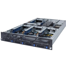 Gigabyte SV G242-Z12 AMD EPYC7003 4xSATA 3.5 hot-swappable 1600W Brown Box