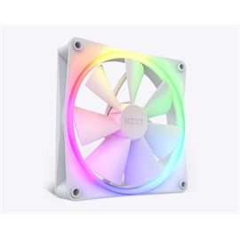 NZXT Fan RF-R14SF-W1 F140 RGB 140mm Fan FDB 12V DC 4-pin PWM White Retail