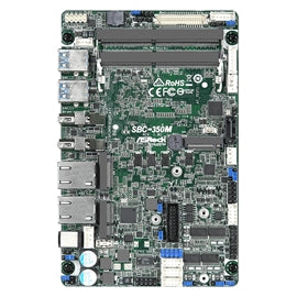 ASRock MB SBC-350V MCP SO-DIMM Max32GB DDR4 SBC Retail
