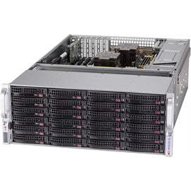 Supermicro SV SSG-640P-E1CR36L 4U Xeon S4189 P+ C621A 36x3.5 2.5HS 1600W
