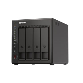 QNAP NAS TS-453E-8G-US 4-Bay desktop NAS Celeron J6412 8GB RAM Retail