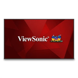 ViewSonic LED CDE5530 55 3840x2160 Quad Core 32GB Android 11 Black Retail