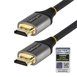 StarTech CB HDMM21V50CM 20 HDMI2.1 Cable Ultra HD 8K 60Hz 4K 48Gbps Retail