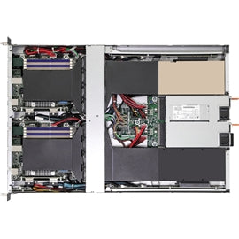 ASRock SV 1U2N2G-B550 1U AM4 PGA1311 Max32GB DDR4 1200W 1+1 CRPS Brown Box