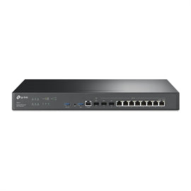 TP-Link RT ER8411 Omada VPN Router with 10G Ports 4G LTE Backup w USB Dongle